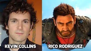 Just Cause 3 - Voice Actors