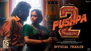 Pushpa 2: The Rule - Hindi Trailer | Allu Arjun | Rashmika | Fahadh | Sukumar | T-series (2024)