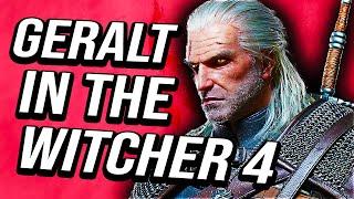 Geralt Confirmed For The Witcher 4