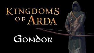 Kingdoms of Arda - Gondor - Lord of the Rings mod for Bannerlord