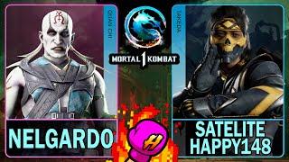 MK1 Nelgardo (QUAN CHI) VS Satelite Happy148 (TAKEDA)Mortal Kombat 14K 60ᶠᵖˢ