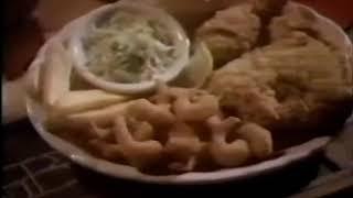 PO FOLKS Restaurant  1988 TV Commercial