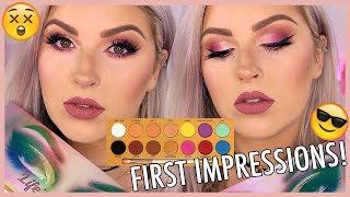 Life's A Drag Palette  GRWM Experimenting With Makeup!