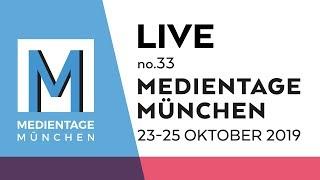 Medientage München 2019 - Der Eröffnungsgipfel  | MTM19