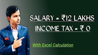 12 Lakh Salary, Zero Tax | Complete Tax Planning for Salaried Person for FY 2022-23