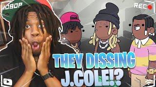 THEY DISSED J.COLE?! | Pharrell Williams, Kyle Richh, Lil Wayne & Lil Yachty - Can’t Hold Me Down