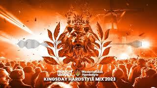 Kingsday Hardstyle Mix 2023 - Rough Waves X Nederlandse Hardstyle
