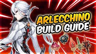 Arlecchino Build Guide - Artifacts & Weapons [With Ranking] Genshin Impact 4.6