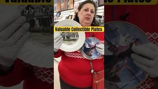 Valuable Collectible Plates - Thrift Shopping with Dr. Lori