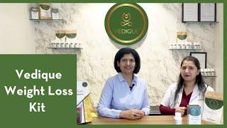 Vedique weight loss kit | Weight Loss Kit Review | Dr Shikha Vedique Nutrition