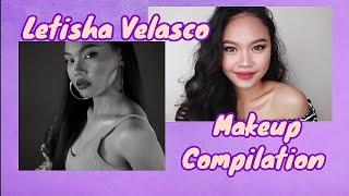 Letisha Velasco Makeup Compilation