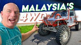 South East Asia's Jungle Built 4x4 Vehicles Uncovered!