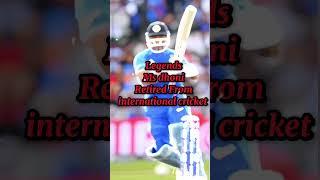 Ms Dhoni Retirement #virohkl