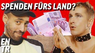 Quiz: Wer verschenkt Geld an den Staat? | Staaten raten mit @herthabsc