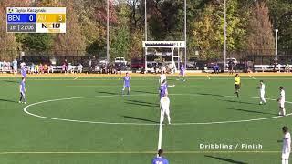 Julian Stewart Bentley Soccer Career Highlights