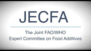 JECFA. Evaluating the safety of food additives.