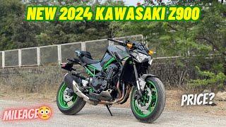 New 2024 Kawasaki Z900 Review | Updates , On-Road Price , Features |