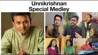 Unnikrishnan Medley | Saivignesh | Narayanan | Ganesh | Gayathri | Keerthana | Shriram Studios