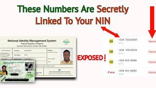 How To Remove Phone Numbers That Are Secretly Linked To NIN 2024