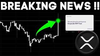  XRP RIPPLE BREAKING NEWS !!! (Grayscale XRP Trust)