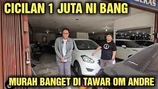 CICILAN 1 JUTA NI HARGA MOBIL BEKAS DI SHOWROOM GENERAL AUTO CARS DI TAWAR OM ANDRE