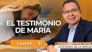 DANIEL HERRERA | LECCIÓN ESCUELA SABÁTICA | NOVIEMBRE 11-2024