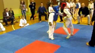 Jurbarkas. Kyokushin karate vaikų turnyras "Jaunosios viltys  Maks