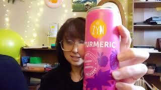 zyn turmeric mixed berry immunity boost beverage | i review drinks