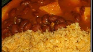 Red Kidney Beans ~ Puerto Rican Style