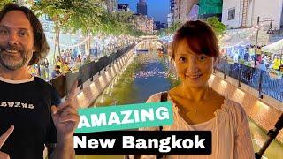 New Bangkok Walking Street (MUST SEE!!) - Ong Ang Canal Thailand - Chinatown Nightlife