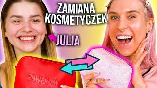  Zamiana kosmetyczek z Julią Żugaj! ️ Zamiana stylów i kosmetyków  Agnieszka Grzelak Beauty