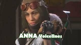 Call of Duty: Warzone - Operator "Anna" Voicelines