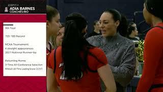 Arizona (UofA) at Northern Arizona (NAU) Women's Basketball - 11-20-24 (ESPN+ Stream)