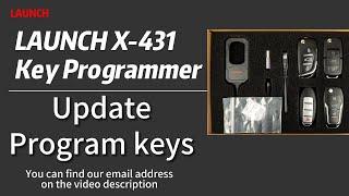 LAUNCH X-431 Key Programmer | Update And Program Keys