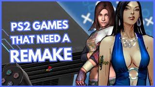 PS2 Games That ACTUALLY Need Remakes