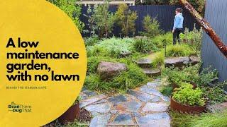  Low maintenance garden Australia & NO lawn! Behind the Garden Gate - Garden Ideas | Garden Design