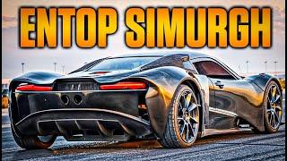 Entop Simurgh - First-ever Afghanistan Supercar! Mada 9