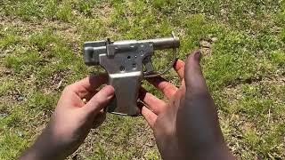 FP-45 Liberator POV firing