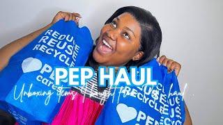 UNBOXING : PEP HAUL EDITION, what’s new in PEP , skincare products #skincare  #shoppinghaul