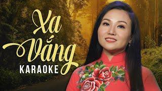 Karaoke XA VẮNG - HOÀNG CHÂU Full Beat