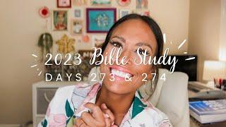 Study the Bible in One Year: Days 273 & 274 Psalm 126, Malachi 1-4, Luke 1, John 1