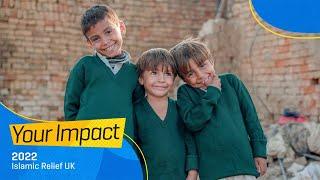 Your Impact in 2022 | Islamic Relief UK
