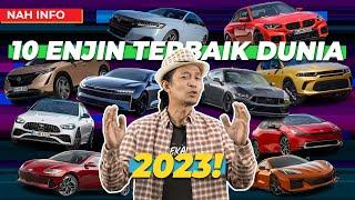 INILAH ENJIN-ENJIN TERBAIK DI DUNIA 2023