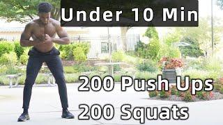 Day 25| 200 Squats, 200 Push Ups  | 30 Day Challenge