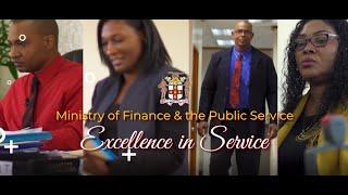 Excellence in Service - Ministry of Finance & the Public Service