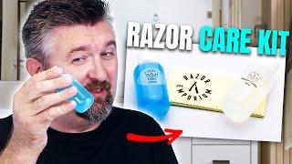 How Do You Care for Vintage + Modern Safety Razors: The Essential Razor Care Kit