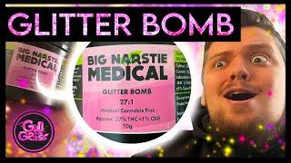 Big Narstie Medical Glitter Bomb  Medical Cannabis  Review