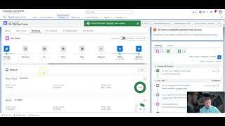 Sales Cloud and Financial Services Cloud(FSC) Demo for Wealth and Asset Management