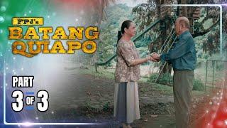 FPJ's Batang Quiapo | Episode 423 (3/3) | September 30, 2024