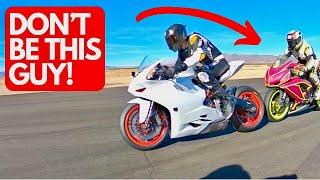 How to Do a Motorcycle Track Day For Beginners (Complete A-Z Tutorial)